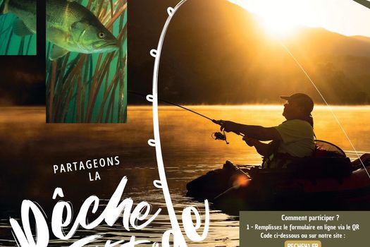 Offre exceptionnelle :100 cartes de pêche offerte